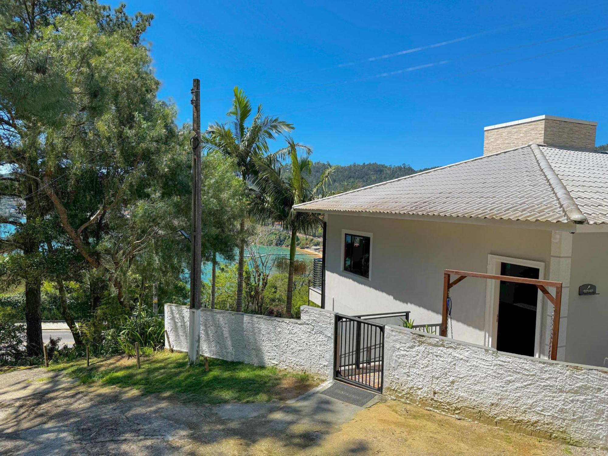 Casa Com Vista Para O Mar Em Governador Celso Ramos Exterior photo
